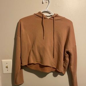 Arie crop hoodie